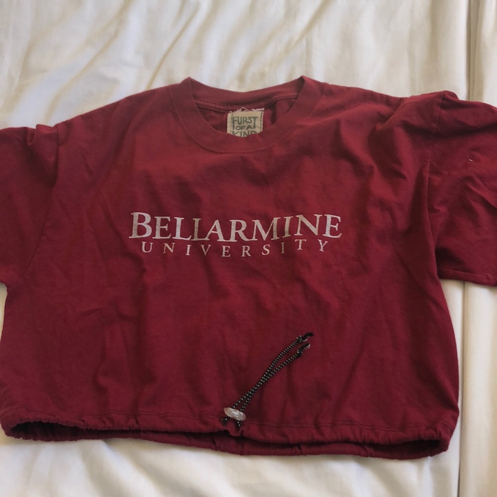 LF College Cropped Tee